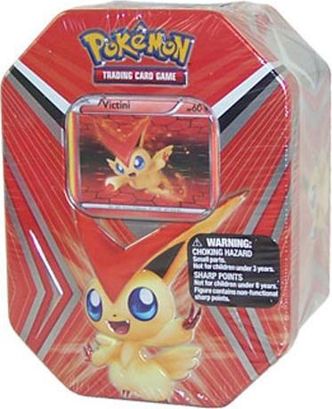 Immagine prodotto Pokémon Black & White V for Victini Tin 2012 - EN (Inglese, Stagno)