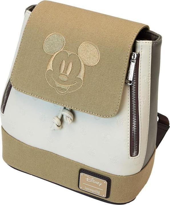Image du produit Loungefly Disney by Mini-Rucksack Mickey and Friends Canvas