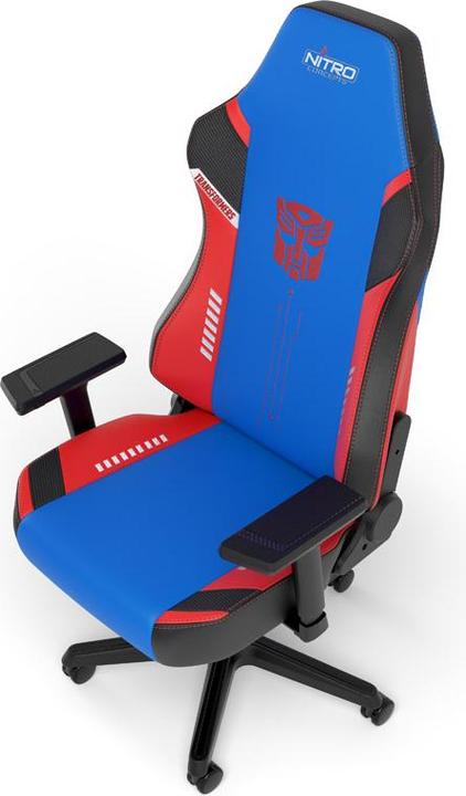 Immagine prodotto Nitro Concepts Sedia da gioco X1000 - Edizione Transformers Optimus Prime