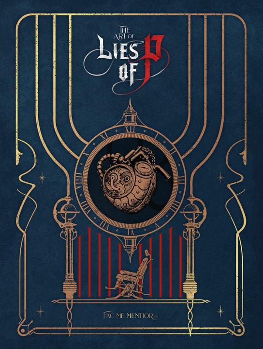 Immagine prodotto The Art of Lies of P (Inglese, Studio ROUND8, Neowiz, 2024)