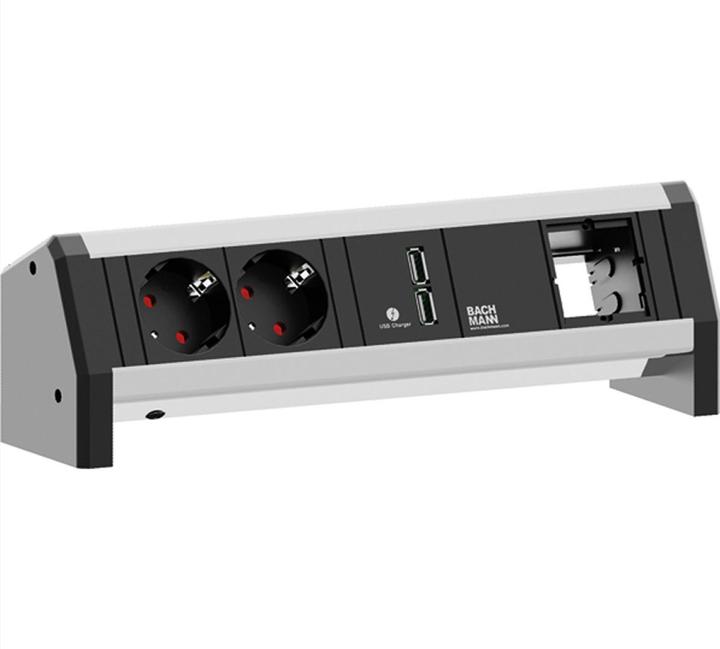 Image du produit Bachmann DESK 1 cordon d'extension (5 x, CEE 7/3)