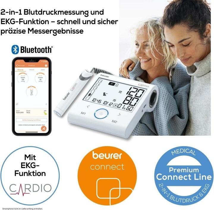 Image du produit Beurer BM 96 (Tensiomètre à bras)