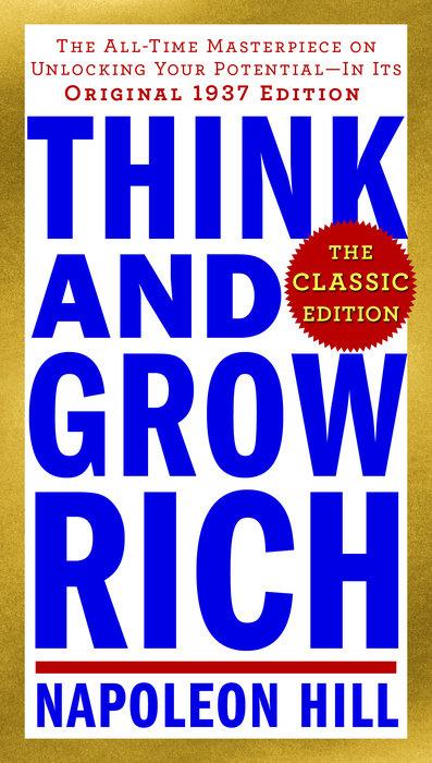 Produktbild Think and Grow Rich (Englisch, Napoleon Hill, 2016)