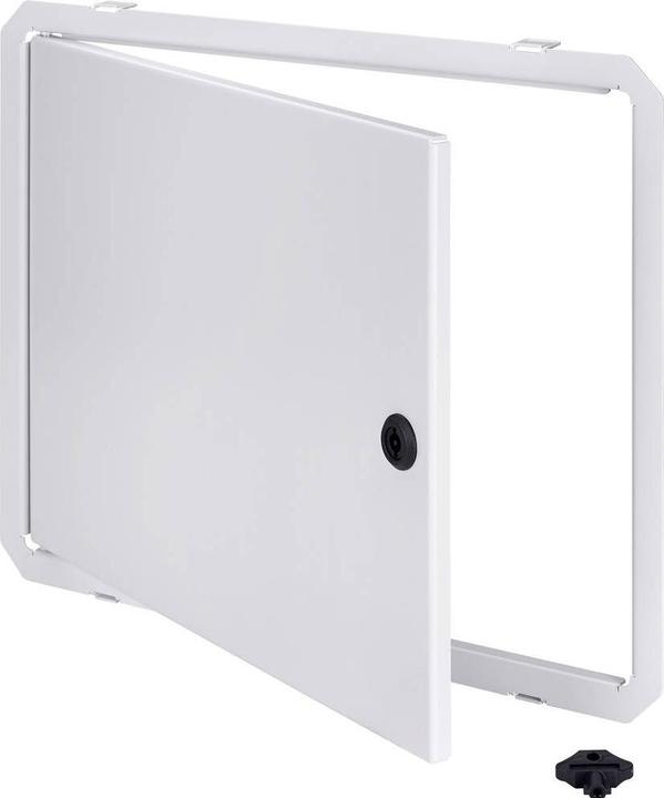 Actual product image Fibox IDS ARCA 4050 Gehäusetuer L x B 400 mm 500 Stahl Lichtgrau RAL