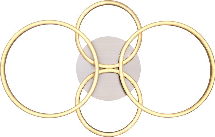 Actual product image Globo Ceiling light Kendy metal matt 1xLED (1960 lm)