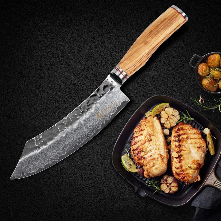 Produktbild Wakoli Damastmesser (20 cm)