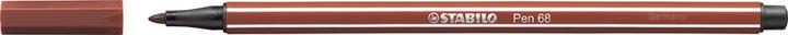 Actual product image STABILO Pen 68 (Nature Colours, 10 x)