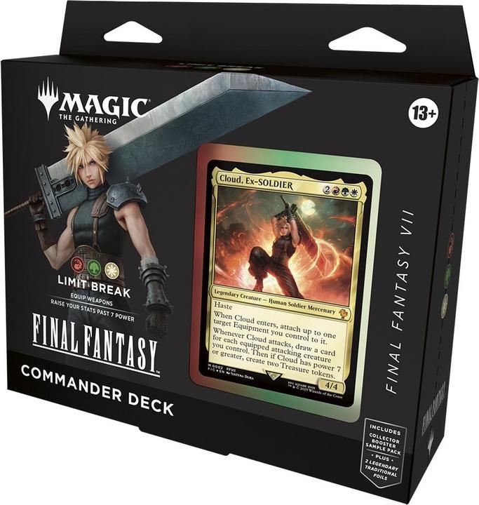 Produktbild Wizards of the Coast Magic Final Fantasy Commander Deck Set EN (Englisch, Commander)