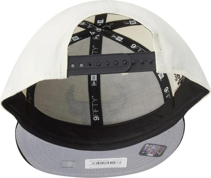 Actual product image New Era 9Fifty Anniversary Chicago Bulls Chrome
