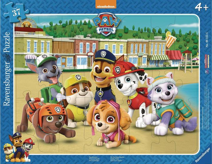 Productafbeelding Ravensburger Familiefoto (37 onderdelen)