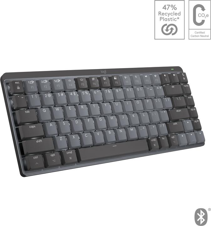 Produktbild Logitech MX Mechanical Mini for Mac (DE, Kabellos)