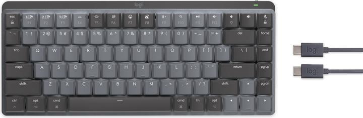 Produktbild Logitech MX Mechanical Mini for Mac (DE, Kabellos)