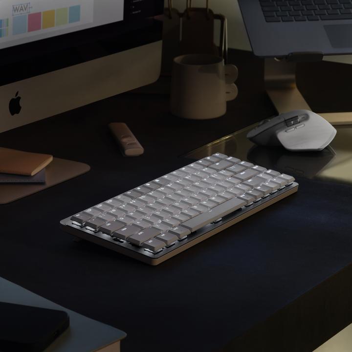 Produktbild Logitech MX Mechanical Mini for Mac (DE, Kabellos)