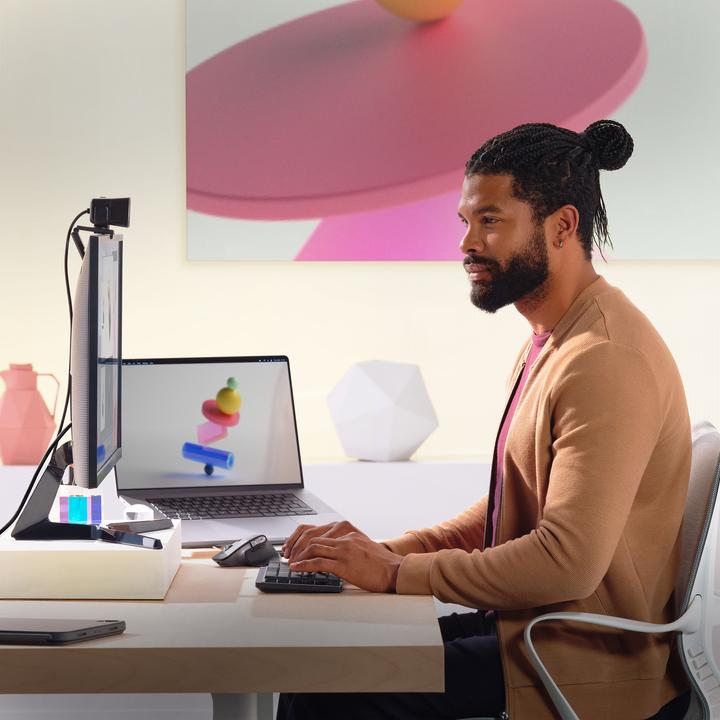 Produktbild Logitech MX Mechanical Mini for Mac (DE, Kabellos)