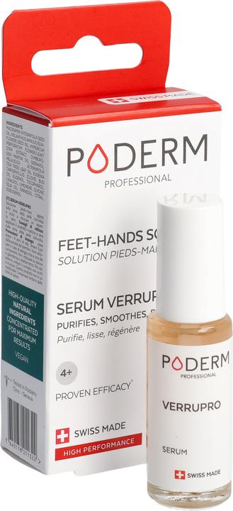 Image du produit Poderm Solution pour les pieds et les mains sol (Déodorants & poudre pour les pieds, 6 ml)