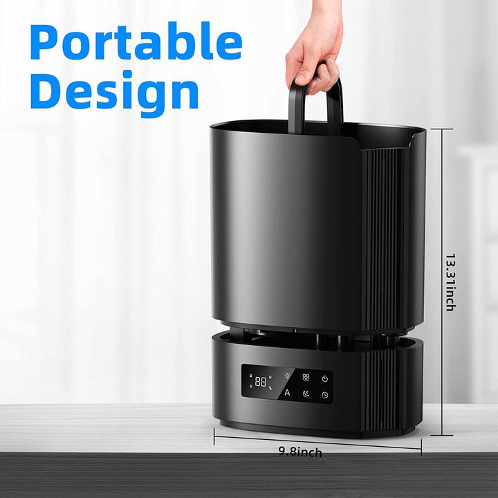 Image du produit Conopu Humidificateur d'air 6L (30 m²)