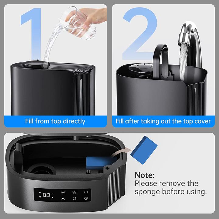 Image du produit Conopu Humidificateur d'air 6L (30 m²)