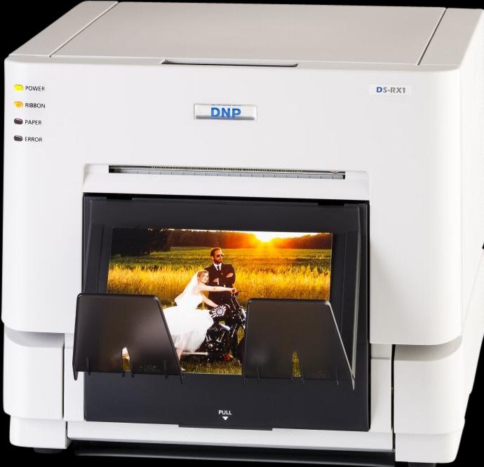 Produktbild DNP DS-RX 1 HS (Thermodirekt, Farbe)