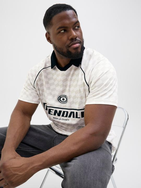Actual product image Jack & Jones Plus Size Poloshirt Poloshirt (3XL)