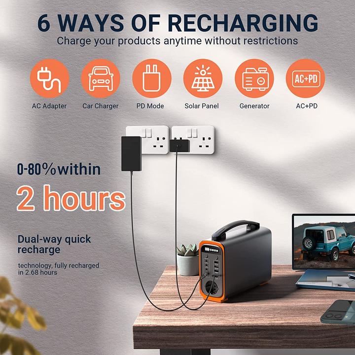 Produktbild Ctechi Powerstation (240 Wh)