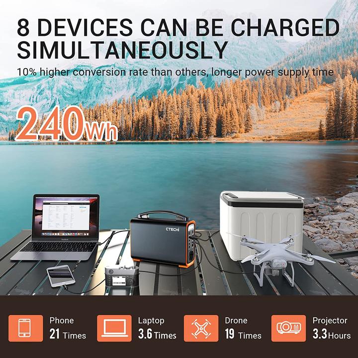 Produktbild Ctechi Powerstation (240 Wh)