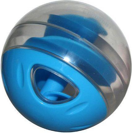 Actual product image Catit Treat Ball (Cat ball toy)