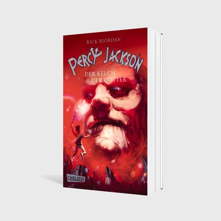Produktbild Percy Jackson 6: Der Kelch der Götter (Rick Riordan, Gabriele Haefs, Deutsch)