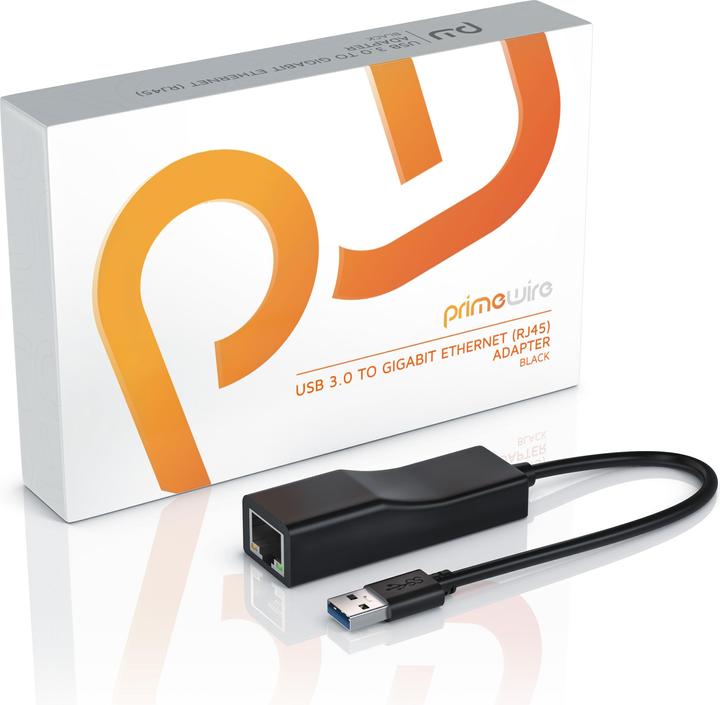 Image du produit Primewire Adaptateur Ethernet RJ45 USB 3.0 (USB 3.0)