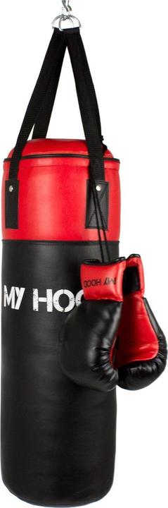 Image du produit Euro Play Set de boxe My Hood, 10 kg. - pour les enfants âgés de 10 à 14 ans (10 kg)