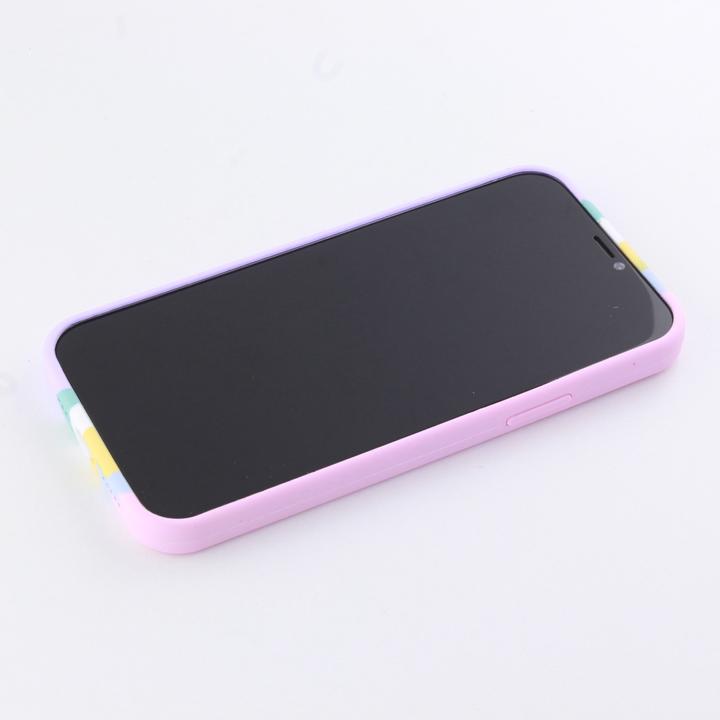 Produktbild PhoneLook Hülle Soft Touch multicolors rosa t (Apple iPhone 11)