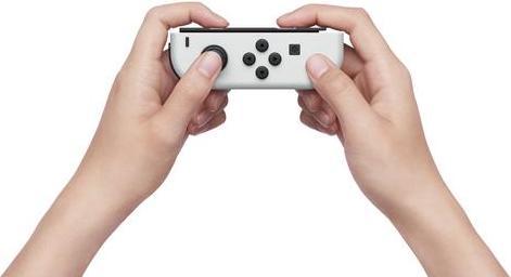 Actual product image Nintendo Switch (OLED model)