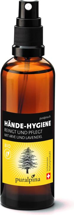 Actual product image Puralpina Hand Hygiene Spray Arve Lavender 75 ml (75 ml)
