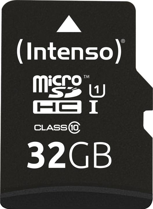Immagine prodotto Intenso UHS-I Premium (32 GB, microSDHC, U1, UHS-I)