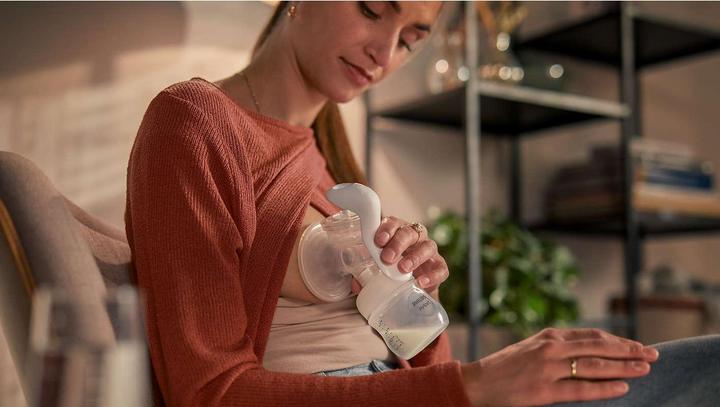 Actual product image Philips Avent Manual breast pump