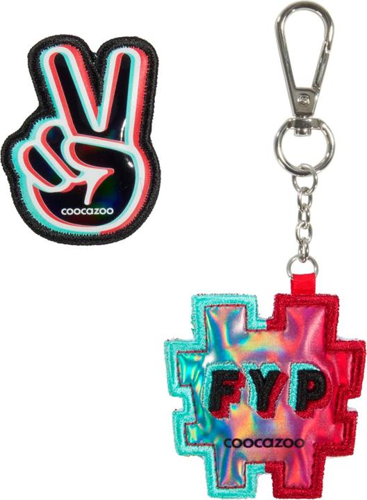 Immagine prodotto Coocazoo accessori per zaino set COLOUR UP