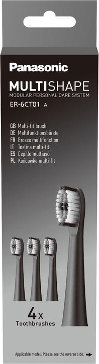 Productafbeelding Panasonic Multishape vervangingsborstel extra fijn (4 x)