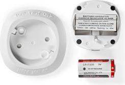 Actual product image Nedis ZBDCO11WT - SmartLife CO Detector| Zigbee 3.0| Napájení na baterii | Android™/ IOS |S testova