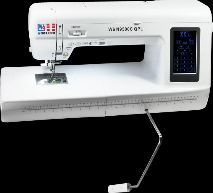 Produktbild W6 Nähmaschine N 9500C QPL