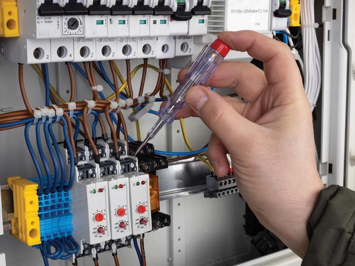 Produktbild Velleman Spannungsprüfer Mit Anzeige über Neonlampe
