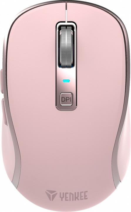 Yenkee DUAL WiFi+Bluetooth wireless mouse, 2400DPI battery (Wireless)