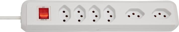 Brennenstuhl CleverLine (6 x, Tipo 13, 2 m)