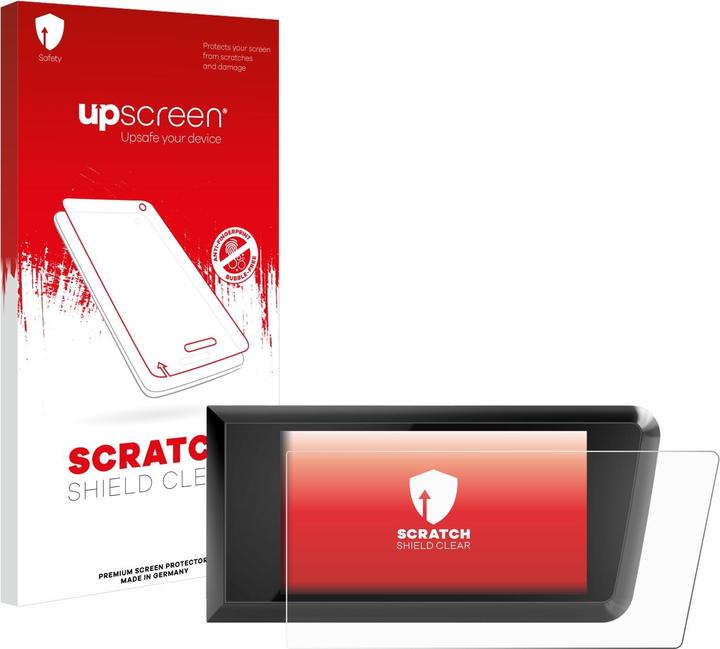 Produktbild upscreen Schutzfolie Displayschutz Displayschutzfolie Folie Klar Transparent