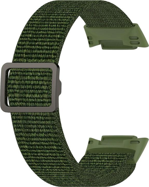 Actual product image Cover-Discount Fitbit Charge 6 - Nylon fabric replacement strap (Nylon)