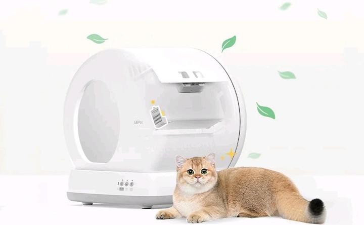Produktbild UBPet Katzentoilette C10 Pro (Selbstreinigendes Katzenklo)