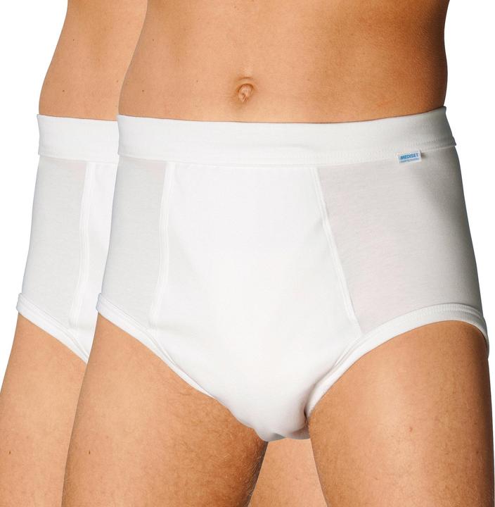 Mediset Herren Hygiene-Slip 2er-Pack (2 x)