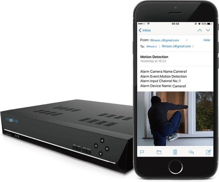 Produktbild Reolink RLN8-410 (Netzwerk Videorecorder (NVR))