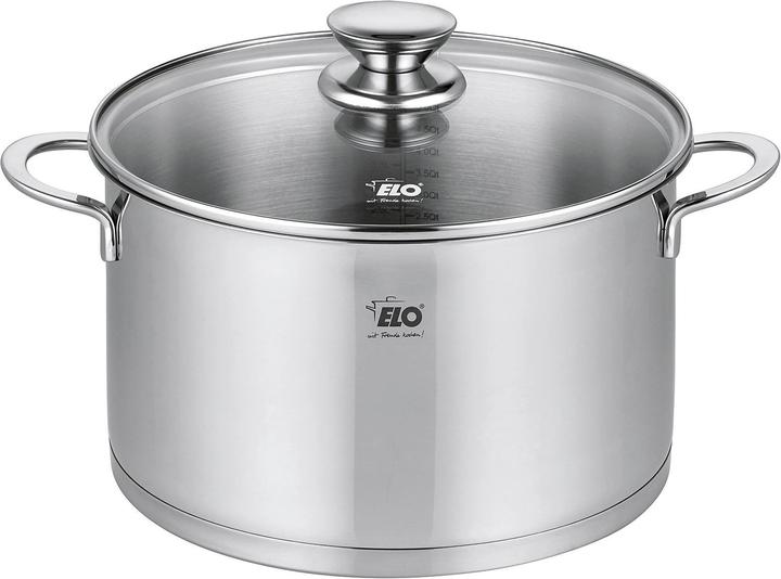 Image du produit ELO Marmite à viande Galant 24cm ES (24 cm, Cocotte + faitout, Acier inoxydable)