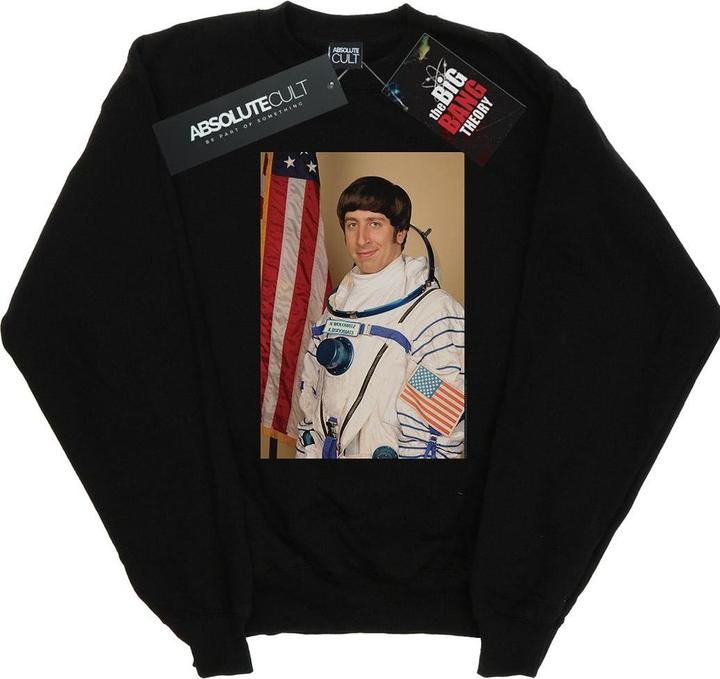 Dam Howard Wolowitz Rocket Man Sweatshirt aus Baumwolle
