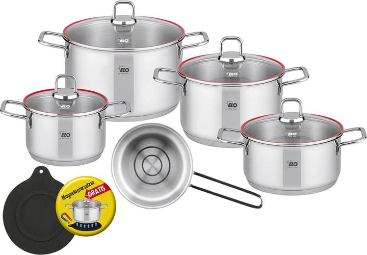 Produktbild ELO Excellent (24 cm, Pfannenset + Topfset, Edelstahl)