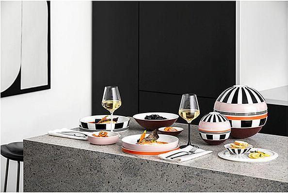 Produktbild Villeroy & Boch La petite Boule Memphis Iconic (5 Stück)